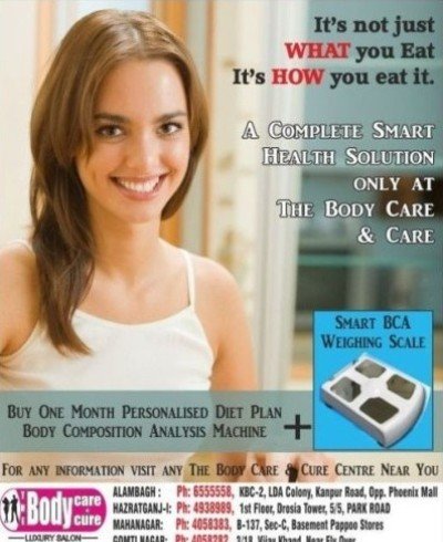 Slimming Centre in Lucknow