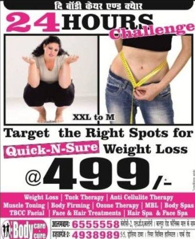 Slimming Centre in Lucknow